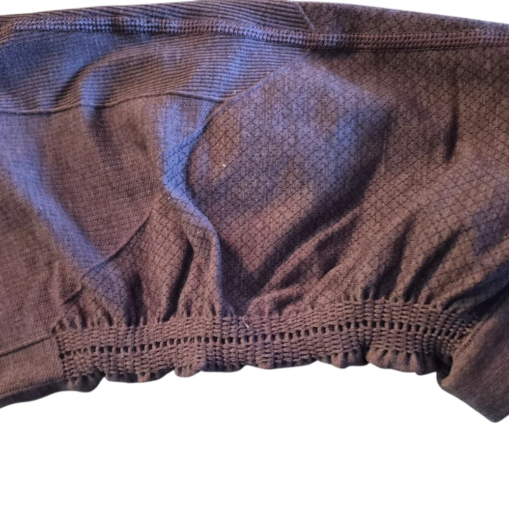 Purple‎  Capri Leggings 8